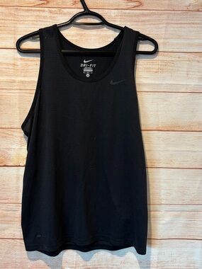 Nike Black Dri-FIT Women's Athletic Tank Top